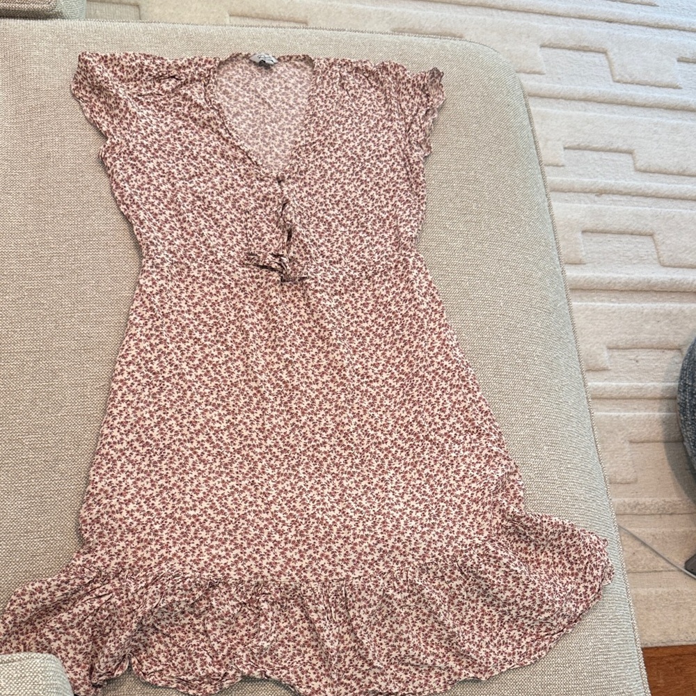 Rails floral dress xs